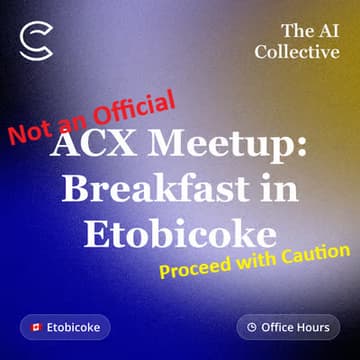 Cover Image for Easter Tuesday: Priors and Pancakes in Etobicoke (w/ The AI Collective)