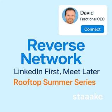 Cover Image for Reverse Network: Summer AI/Tech Rooftop Series