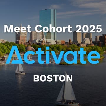 Cover Image for Meet the Activate Boston Cohort 2025!