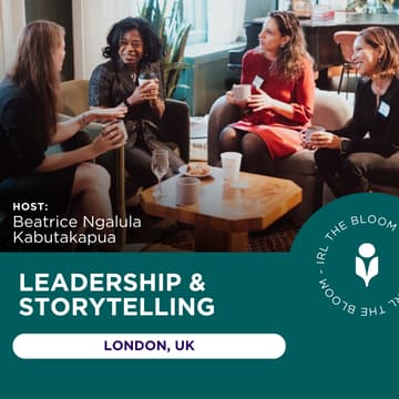 Cover Image for Leadership & Storytelling | London