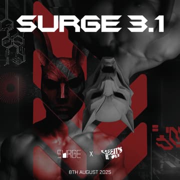 Cover Image for SURGE 3.1 — Down the Rabbit Hole, Into the Techno Surge