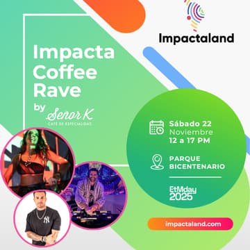 Cover Image for Impactaland: 🪭 Impactaland Coffee Rave By Señor K ☕️