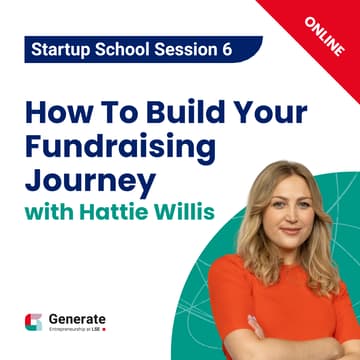 Cover Image for Startup School: How To Build Your Fundraising Journey