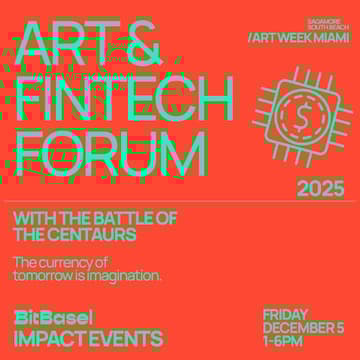 Cover Image for Art & Fintech Forum @ BitBasel Miami Art Week