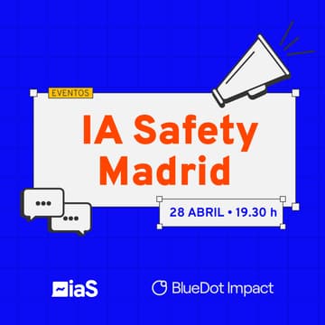 Cover Image for IAS X BlueDot Impact — ¡Primer Evento Presencial!