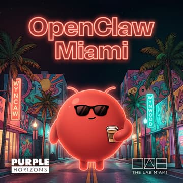 Cover Image for OpenClaw Miami: AI Agents, Live Demos & Cuban Coffee 🔮