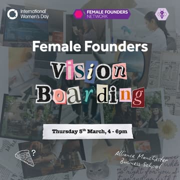 Cover Image for Female Founders Vision Boarding | #MECIWD26