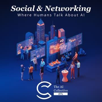 Cover Image for 🧠 The AI Collective ATL | Networking Social @ Rooftop Bar Peri Dunwoody