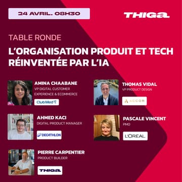 Cover Image for 🎙️L’Organisation Produit et Tech réinventée par l’IA