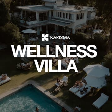 Cover Image for Karisma Wellness Villa: Nature Reset, NLP Coach & Massages w/ Eleven Retreats