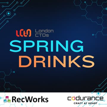 Cover Image for London CTOs Spring Drinks