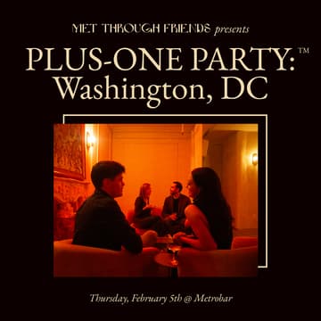 Cover Image for Plus-One Party™: Washington, DC [admits 2]