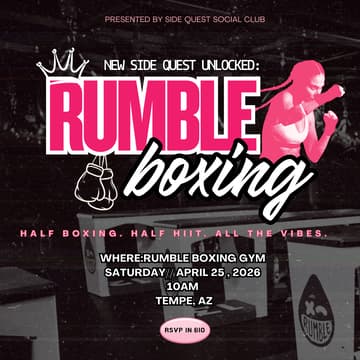 Cover Image for Rumble Boxing Fitness🥊