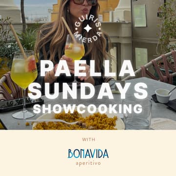 Cover Image for Paella Sundays | Showcooking | Valencia