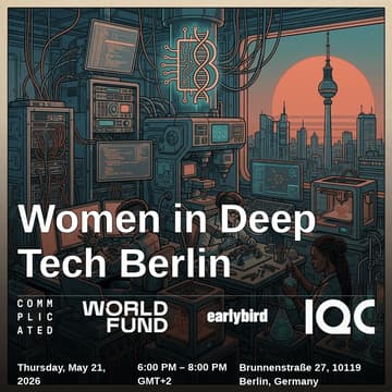 Cover Image for Women in Deep Tech Berlin