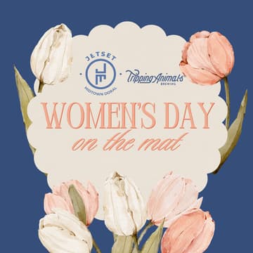 Cover Image for Women's Day x JETSET on the Mat🌷