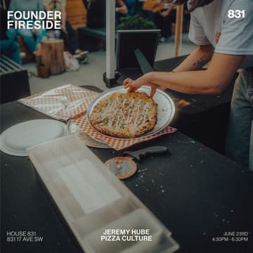 Cover Image for Founder Fireside: Jeremy Hube, Pizza Culture