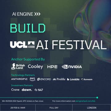 Cover Image for Build - UCL AI Festival