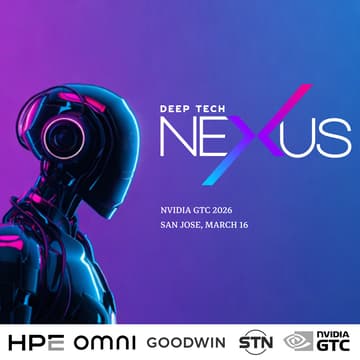 Cover Image for Deep Tech Nexus - Physical AI at GTC - March 16