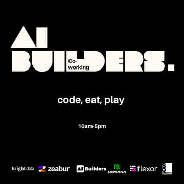 Cover Image for AI Builders Co-Working Day