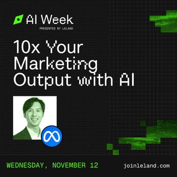 Cover Image for 10x Your Marketing Output with AI