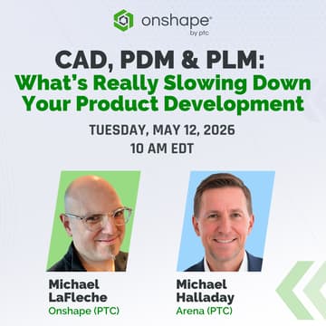 Cover Image for CAD, PDM & PLM: What’s Really Slowing Down Your Product Development