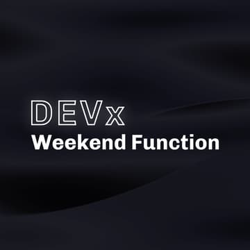 Cover Image for Weekend Function() { Software Developer Meetup }