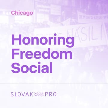 Cover Image for Slovak PRO - Honoring Freedom Social