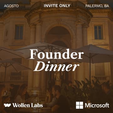 Cover Image for Founder Dinner BA