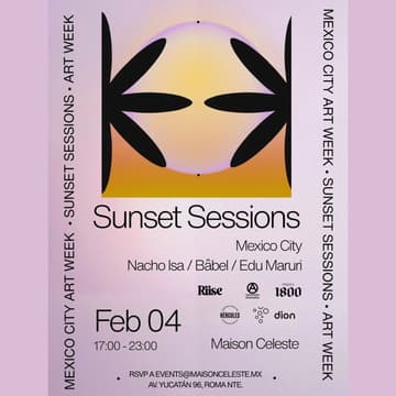 Cover Image for OPENING ART WEEK MAISON CELESTE 2026