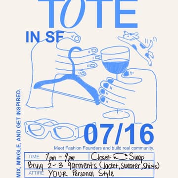 Cover Image for Tote in SF