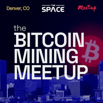 Cover Image for The Bitcoin Mining Meetup