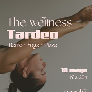 Cover Image for The Wellness Tardeo · Barre + Yoga + Pizza
