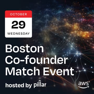 Cover Image for Pillar VC Boston Co-founder Match Event