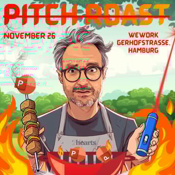 Cover Image for 2hearts Pitch Roast w/ Chef Iskender