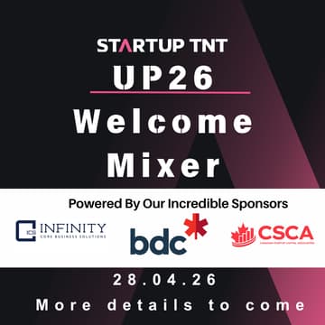 Cover Image for UP26 Welcome Mixer
