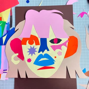 Cover Image for Community Event: Portrait Collaging