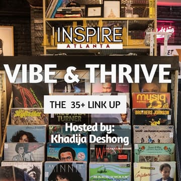Cover Image for Vibe & Thrive: The Link Up~ August 13th