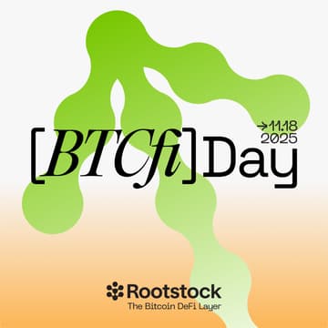 Cover Image for Rootstock BTCfi Day