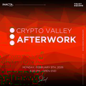 Cover Image for Crypto Valley Afterwork