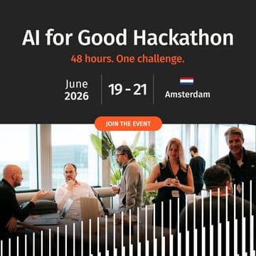 Cover Image for AI for Good Hackathon
