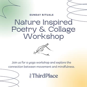 Cover Image for Nature Inspired Poetry and Collage Workshop