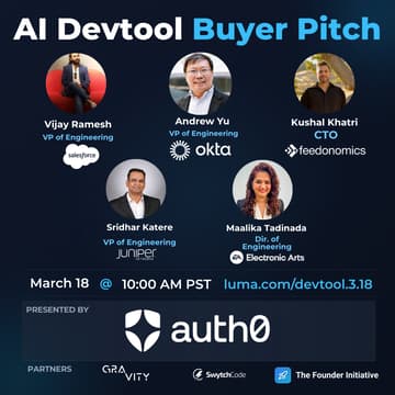 Cover Image for AI Devtool Buyer Pitch Competition