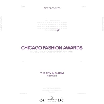 Cover Image for Chicago Fashion Awards: The City in Bloom