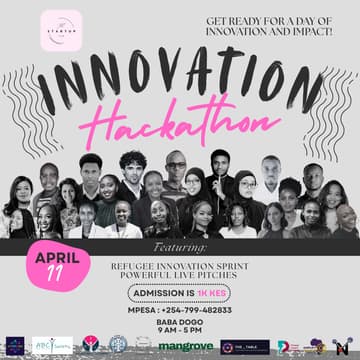 Cover Image for NSC x WIN Innovation Hackathon ✨