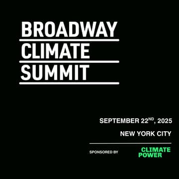 Cover Image for Broadway Climate Summit