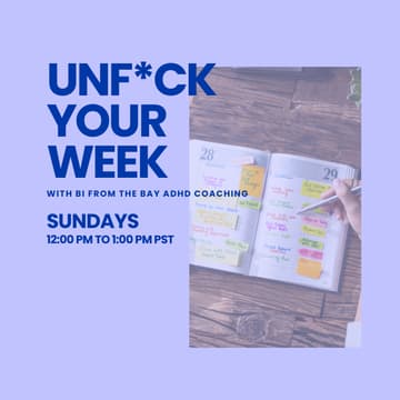 Cover Image for Unf*ck Your Week
