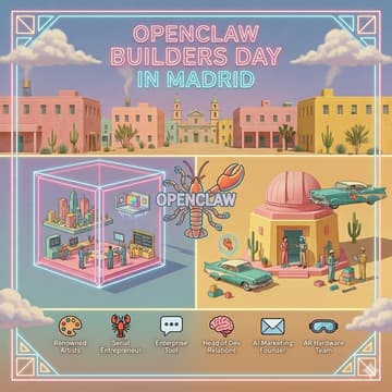 Cover Image for 🦞 OpenClaw Meetup Madrid