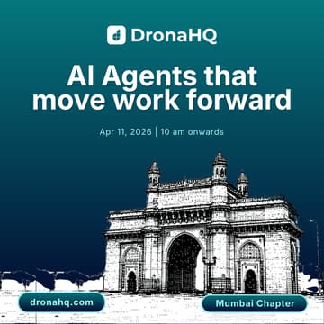 Cover Image for Agentic AI workshop for business professionals (Build-along) Mumbai