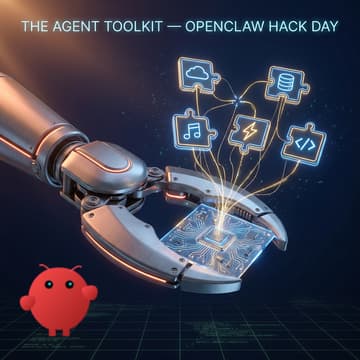 Cover Image for The Agent Toolkit — OpenClaw Hack Day